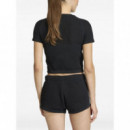 ADIDAS ORIGINALS - CROCHET TEE - BLACK - KC6481/BLACK