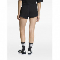 ADIDAS ORIGINALS - Crochet Shorts - Black - KC6478/BLACK