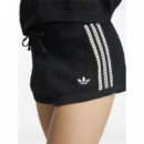 ADIDAS ORIGINALS - CROCHET SHORTS - BLACK - KC6478/BLACK