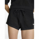 ADIDAS ORIGINALS - CROCHET SHORTS - BLACK - KC6478/BLACK