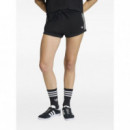 ADIDAS ORIGINALS - CROCHET SHORTS - BLACK - KC6478/BLACK