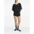 ADIDAS ORIGINALS - CROCHET SHORTS - BLACK - KC6478/BLACK