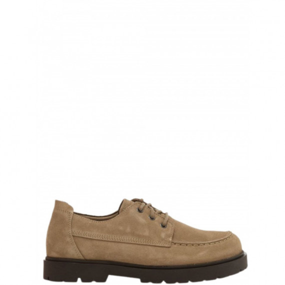 BIRKENSTOCK - Highwood Moc Lace Low Leve - Gray Taupe - 1031884/GRAY Taupe