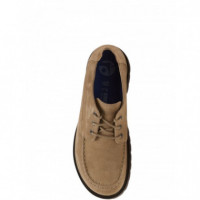 BIRKENSTOCK - Highwood Moc Lace Low Leve - Gray Taupe - 1031884/GRAY Taupe