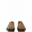 BIRKENSTOCK - Highwood Moc Lace Low Leve - Gray Taupe - 1031884/GRAY Taupe