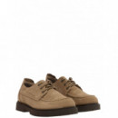 BIRKENSTOCK - Highwood Moc Lace Low Leve - Gray Taupe - 1031884/GRAY Taupe