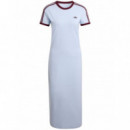 ADIDAS ORIGINALS - 3S DRESS - CRSK MAROON - KD3694/CRSK MAROON