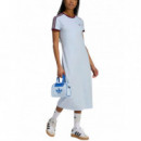 ADIDAS ORIGINALS - 3S DRESS - CRSK MAROON - KD3694/CRSK MAROON