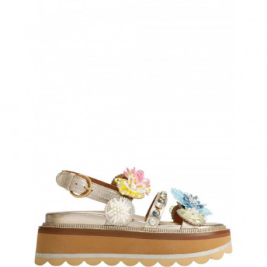 KURT GEIGER - octavia sling platform - 61 - 5612461109/61