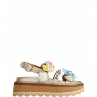 KURT GEIGER - Octavia Sling Platform - 61 - 5612461109/61