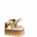 KURT GEIGER - octavia sling platform - 61 - 5612461109/61