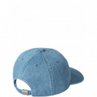 CARHARTT - Lucas Cap Cotton Denim - 0135 - I036364/0135