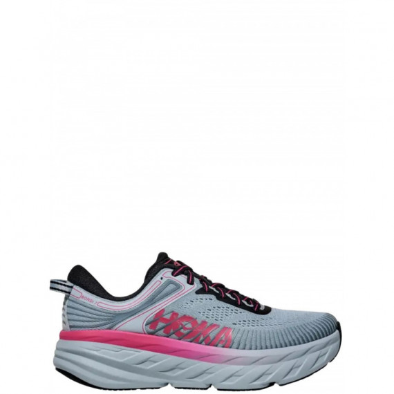 HOKA ONE ONE - Bondi 7 - Mineral Blue Rh - 1110519/MINERAL Blue Rh