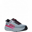HOKA ONE ONE - Bondi 7 - Mineral Blue Rh - 1110519/MINERAL Blue Rh