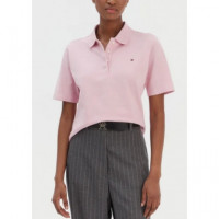 TOMMY HILFIGER - 1985 Reg Pique Polo Ss - Tpg - F|WW0WW43224/TPG