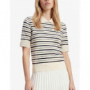 TOMMY HILFIGER - Co Jersey Fine Gg Polo S/s Swt - 0AR - F|WW0WW47622/0AR