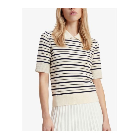 TOMMY HILFIGER - Co Jersey Fine Gg Polo S/s Swt - 0AR - F|WW0WW47622/0AR