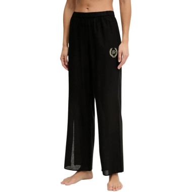 KARL LAGERFELD - hotel karl crest beach pants - 999 - B1W46033/999