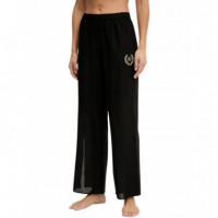 KARL LAGERFELD - Hotel Karl Crest Beach Pants - 999 - B1W46033/999