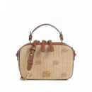 KARL LAGERFELD - K/autograph Sm Tph Cb Raffia - 1AN - B2W30041/1AN