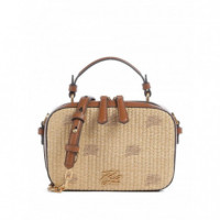 KARL LAGERFELD - K/autograph Sm Tph Cb Raffia - 1AN - B2W30041/1AN