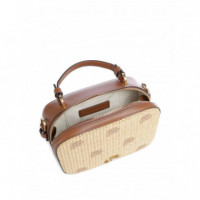 KARL LAGERFELD - K/autograph Sm Tph Cb Raffia - 1AN - B2W30041/1AN