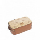 KARL LAGERFELD - K/autograph Sm Tph Cb Raffia - 1AN - B2W30041/1AN