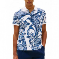 TOMMY HILFIGER - Floral Aop Reg Polo - 0GY - F|MW0MW43125/0GY