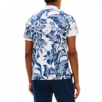 TOMMY HILFIGER - Floral Aop Reg Polo - 0GY - F|MW0MW43125/0GY