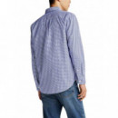 TOMMY HILFIGER - ES FLEX POPLIN PRT RF BD S/S - 0GZ - F|MW0MW44083/0GZ