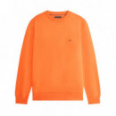 TOMMY HILFIGER - ESSENTIAL TERRY CREWNECK - SCX - F|MW0MW37237/SCX