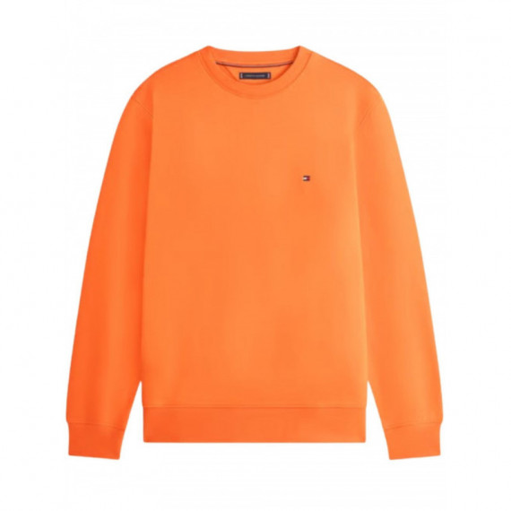TOMMY HILFIGER - ESSENTIAL TERRY CREWNECK - SCX - F|MW0MW37237/SCX