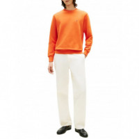 TOMMY HILFIGER - ESSENTIAL TERRY CREWNECK - SCX - F|MW0MW37237/SCX