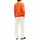 TOMMY HILFIGER - ESSENTIAL TERRY CREWNECK - SCX - F|MW0MW37237/SCX