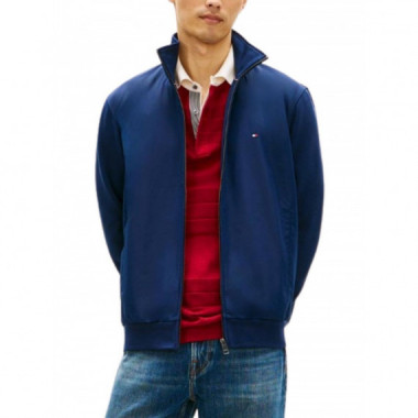 TOMMY HILFIGER - ESSENTIAL INTECHNO MIX ZIP THRU - DCC - F|MW0MW41758/DCC