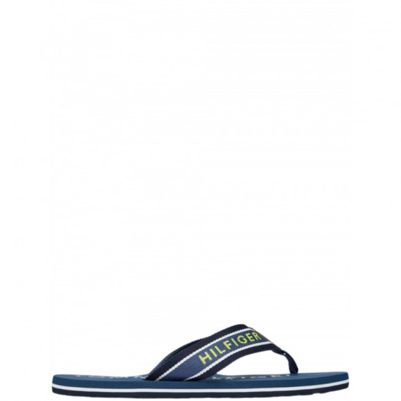 TOMMY HILFIGER - Sporty Hilfiger Beach Sandal - Dbz - F|FM0FM05805/DBZ
