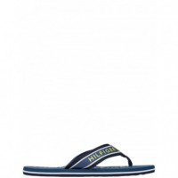 TOMMY HILFIGER - Sporty Hilfiger Beach Sandal - Dbz - F|FM0FM05805/DBZ