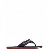 TOMMY HILFIGER - Sporty Hilfiger Beach Sandal - DW5 - F|FM0FM05805/DW5