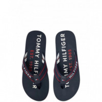 TOMMY HILFIGER - Sporty Hilfiger Beach Sandal - DW5 - F|FM0FM05805/DW5