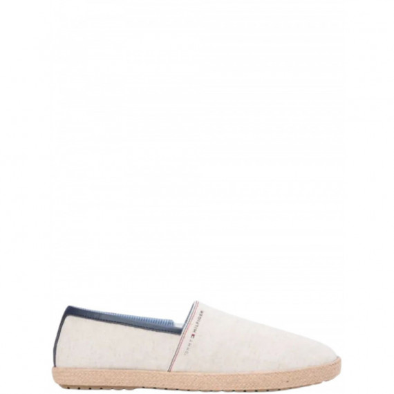 TOMMY HILFIGER - Hilfiger Chambray Espadrille - Ybl - F|FM0FM05793/YBL