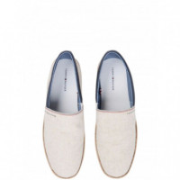 TOMMY HILFIGER - Hilfiger Chambray Espadrille - Ybl - F|FM0FM05793/YBL