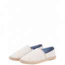 TOMMY HILFIGER - Hilfiger Chambray Espadrille - Ybl - F|FM0FM05793/YBL
