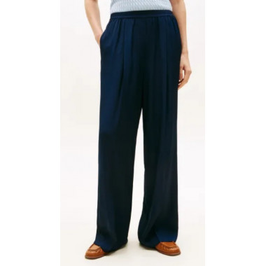 TOMMY HILFIGER - VISCOSE TWILL PULL ON LOOSE STR - C1G - F|WW0WW48996/C1G