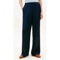 TOMMY HILFIGER - Viscose Twill Pull On Loose Str - C1G - F|WW0WW48996/C1G