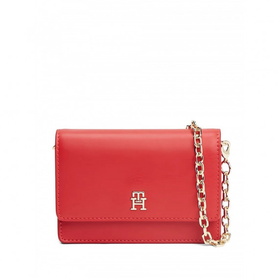 TOMMY HILFIGER - Th Icon Card Holder W/chain - Xlg - F|AW0AW18248/XLG