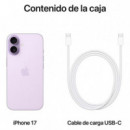 Apple Iphone 17 256GB Lavanda (MG6M4QL/A)  APPLE