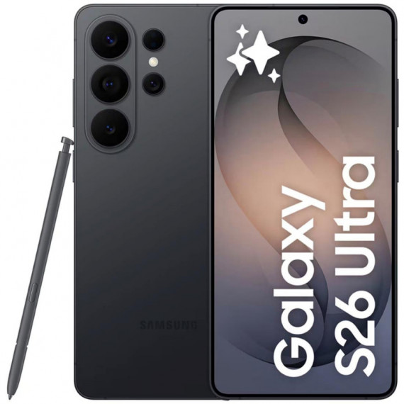 SAMSUNG Galaxy S26 Ultra 5G 12GB 512GB Black (SM-S948)