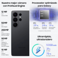 SAMSUNG Galaxy S26 Ultra 5G 12GB 512GB Black (SM-S948)