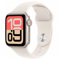 Apple Watch Se 3 GPS 40MM Starlight Aluminium M/l (MEH54QL/A)  APPLE