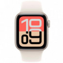 Apple Watch SE 3 GPS 40mm Starlight Aluminium M/L (MEH54QL/A)